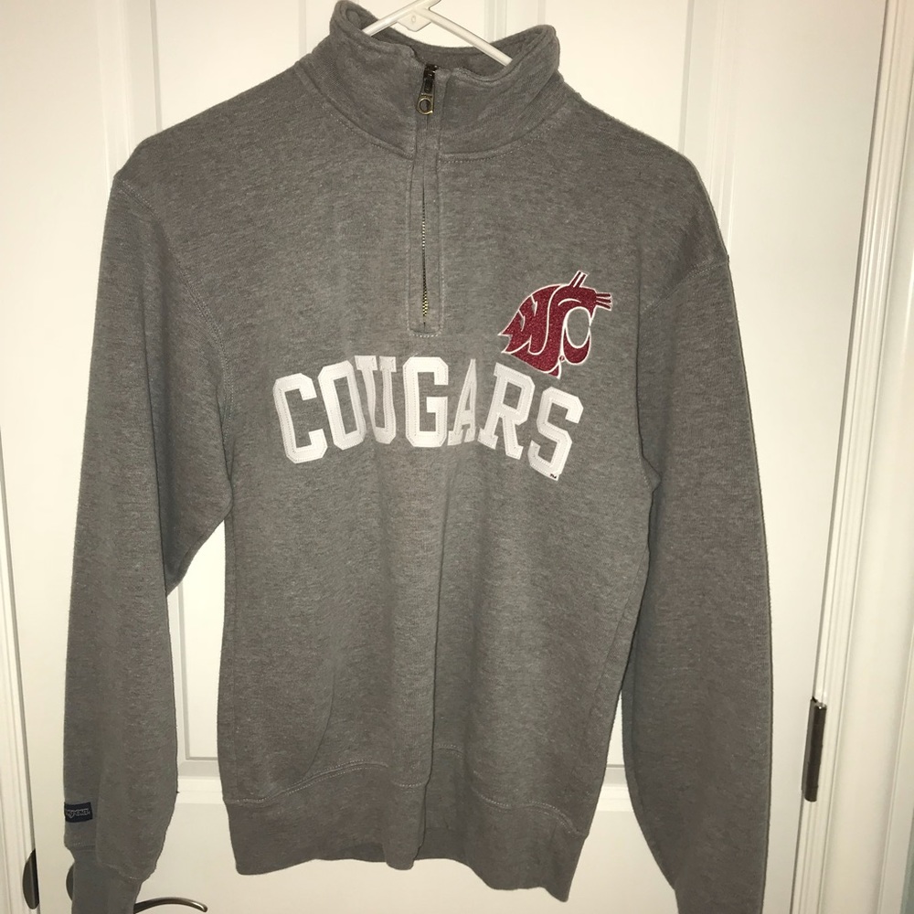 Cougar crew neck